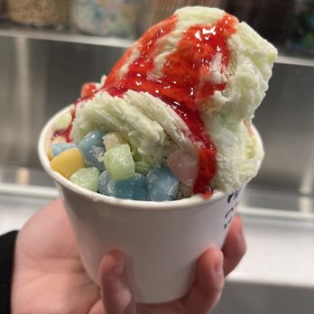 Salju Dessert - Pandan Shaved Ice - Desserts Near Me - Alhambra, California Salju Dessert - Pandan Shaved Ice - Desserts Near Me - Alhambra, California