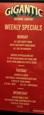 Gigantic Brewing Hawthorne Pub by null