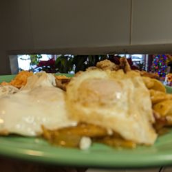 Costa Del Sol - Chilaquiles and Eggs