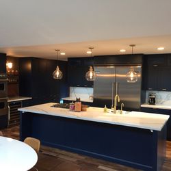 NV Design - Amber helped design our dream kitchen. After losing it in the fire, we are sad but excited to have her create a new one for us.  Can't wait