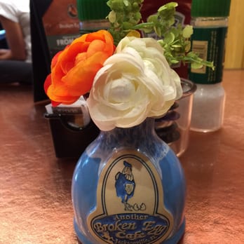 Another Broken Egg Cafe - Cute vase - Breakfast & Brunch Near Me - Jacksonville, Florida Another Broken Egg Cafe - Cute vase - Breakfast & Brunch Near Me - Jacksonville, Florida