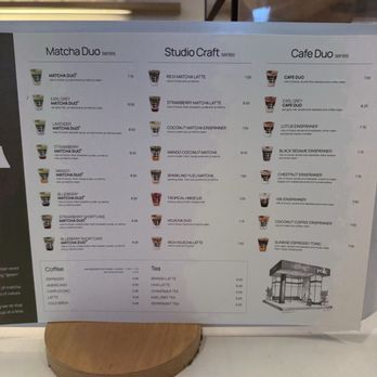 Rok Coffee and Tea - Menu - Coffee & Tea Near Me - Los Angeles, California Rok Coffee and Tea - Menu - Coffee & Tea Near Me - Los Angeles, California