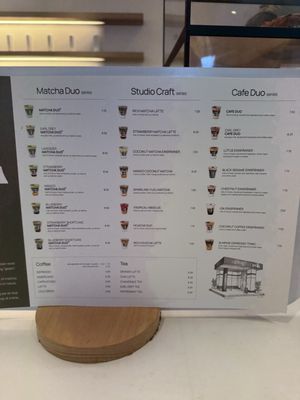 Menu photo 1 Rok Coffee and Tea Los Angeles, CA Menu photo 1 Rok Coffee and Tea Los Angeles, CA