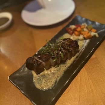Roka Akor - Chicago - Grilled pork belly - Sushi Bars Near Me - Chicago, Illinois Roka Akor - Chicago - Grilled pork belly - Sushi Bars Near Me - Chicago, Illinois