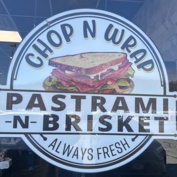 Chop N Wrap - Business sign - Fast Food Near Me - Carmel Hamlet, New York