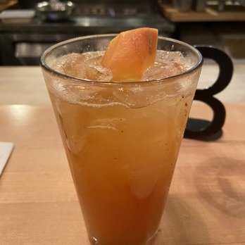 Grassa - Spicy whiskey cocktail - Italian Near Me - Portland, Oregon