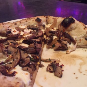 Ava - The fungi pizza at happy hour. - Italian Near Me - Tampa, Florida