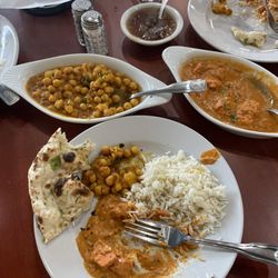 Handi - The food at Handi is absolutely delicious! Savory, full of flavor. Our favorite is the chicken tikka masala.