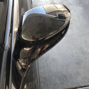 Mac Auto Collision - Mirror of the side that was hit on my car - Body Shops Near Me - Los Angeles, California
