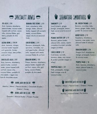 Menu photo 6 Huriyali Charleston, SC