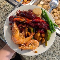 China Grill Buffet - Plate 2