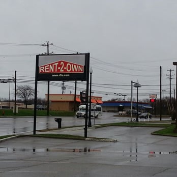 RENT - 2 - OWN - Parking lot - Furniture Stores Near Me - Milford, Ohio RENT - 2 - OWN - Parking lot - Furniture Stores Near Me - Milford, Ohio