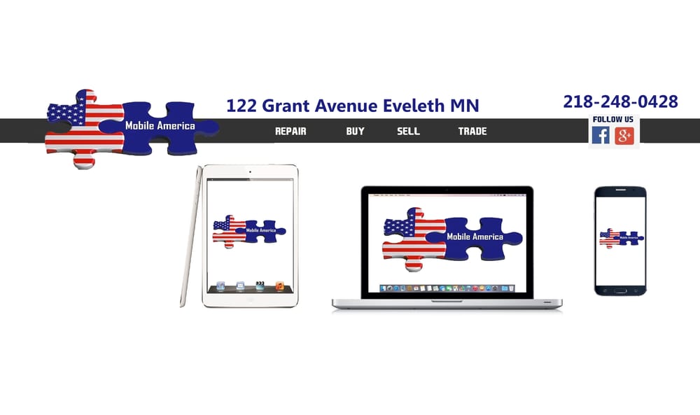 MOBILE AMERICA 122 Grant Ave, Eveleth, Minnesota IT Services