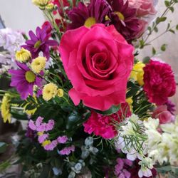 A Touch of Grace - Pretty colors.