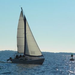 Pensacola Sailing Academy - Sailing on Pensacola Bay