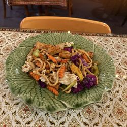 Thai Village Restaurant - Kung Pao Noodles