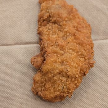 Chicken Guy! - 1 piece of chicken tender...huge chunk of meat. I was already full from eating this. - Sandwiches Near Me - New York, New York Chicken Guy! - 1 piece of chicken tender...huge chunk of meat. I was already full from eating this. - Sandwiches Near Me - New York, New York