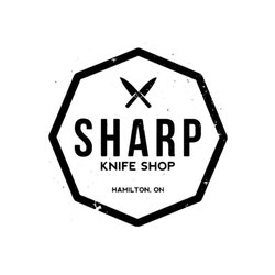 Sharp Knife Shop - SHARP Logo