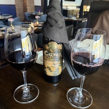 Chef Lino's PRIME - Caymus Cabernet - Steakhouses Near Me - Bakersfield, California