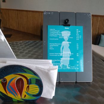La Belle Jacmelienne Cafe - Menus on every table top - Haitian Near Me - Miramar, Florida La Belle Jacmelienne Cafe - Menus on every table top - Haitian Near Me - Miramar, Florida