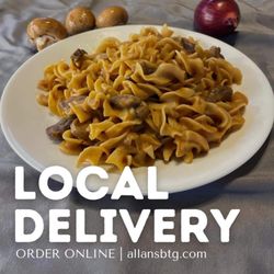 Allan's Bistro to Go - Free local delivery