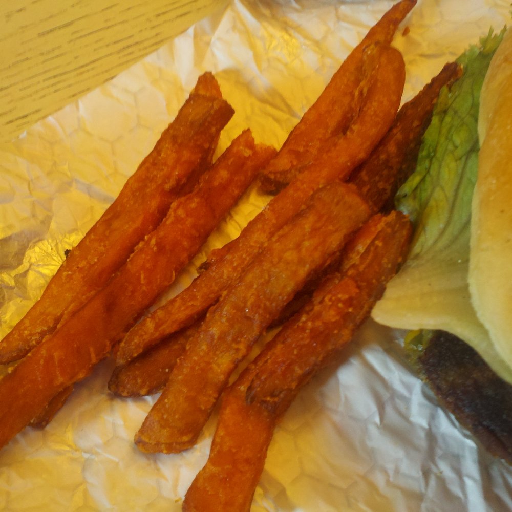 Burger Bite - sweet potato fries - Burgers Near Me - West Hempstead, New York