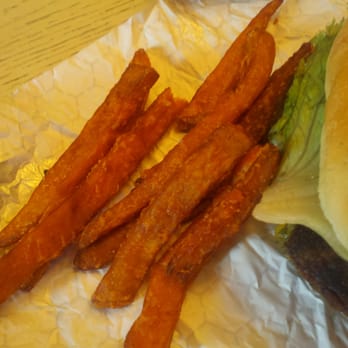 Burger Bite - sweet potato fries - Burgers Near Me - West Hempstead, New York