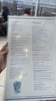 Menu photo 6 Athena Greek Restaurant Chicago, IL