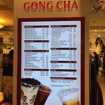 Gong Cha - Bubble Tea Near Me - Elmhurst, New York