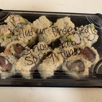 Katsu-Ya - Gluten free rolls - Sushi Bars Near Me - Seattle, Washington Katsu-Ya - Gluten free rolls - Sushi Bars Near Me - Seattle, Washington