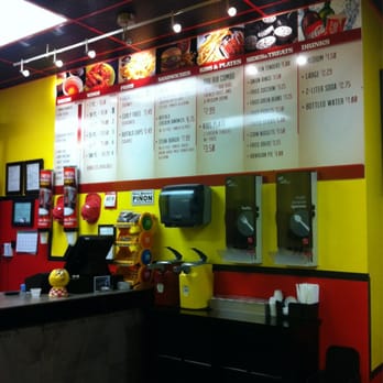 Wings Gone Wild - The guy at the counter said the sign had an error. They do have buffalo. - New American Near Me - Albuquerque, New Mexico