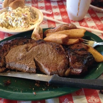 Leatha's Bar-B-Que - Steak and fries! By the way... The steak covered the whole plate before I tore into it!!! Awesome meal!!! - Barbeque Near Me - Petal, Mississippi Leatha's Bar-B-Que - Steak and fries! By the way... The steak covered the whole plate before I tore into it!!! Awesome meal!!! - Barbeque Near Me - Petal, Mississippi