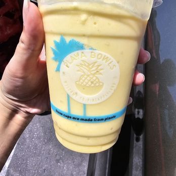 Playa Bowls - Orange power smoothie - Coffee & Tea Near Me - San Antonio, Texas