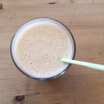 Wai Kika Moo Kau - Banana milkshake (vegan option) - Vegetarian Near Me - Brighton, BNH Wai Kika Moo Kau - Banana milkshake (vegan option) - Vegetarian Near Me - Brighton, BNH