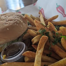 Lamb Burger