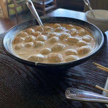 Top Thai - Tom Kah soup - Thai Near Me - Castro Valley, California