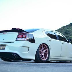 Vallarta Auto Body & Paint - 2010 Dodge Charger with a Dodge Charger Hellcat Rear Bumper