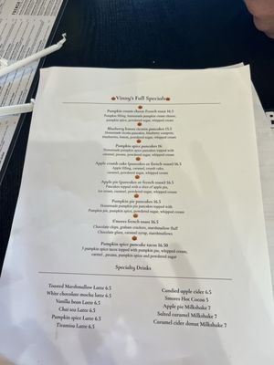 Menu photo 3 Vinny's Brunch Clinton Township, MI Menu photo 3 Vinny's Brunch Clinton Township, MI