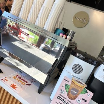 Nook Coffee Bar - Espresso machine - Coffee & Tea Near Me - Costa Mesa, California Nook Coffee Bar - Espresso machine - Coffee & Tea Near Me - Costa Mesa, California