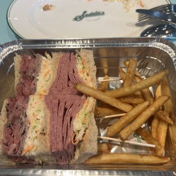 Sadelle's - 2/6/24 Wow, only able to finish half of my half sandwich. 1/8 - Breakfast & Brunch Near Me - Las Vegas, Nevada