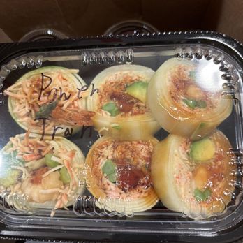 Johnny's Sushi House - Power Train Roll - Japanese Near Me - Perryville, Maryland