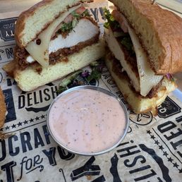 Crispy Chicken Sandwich