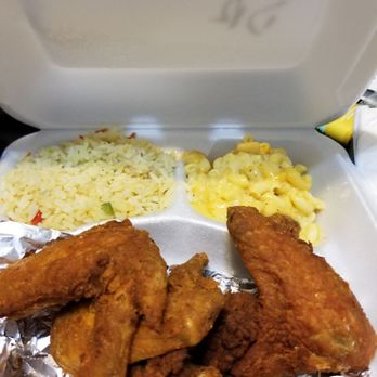 Maxine's On Saint James - Fried chicked meal. Mac and chese was yummmmy. Chicken also good! Homecooked taste, not chain manufactured! - Waffles Near Me - Boston, Massachusetts