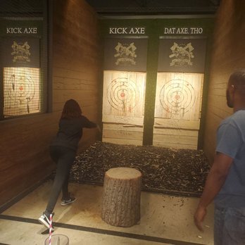 Kick Axe Throwing - Bars Near Me - Washington, DC, District of Columbia Kick Axe Throwing - Bars Near Me - Washington, DC, District of Columbia