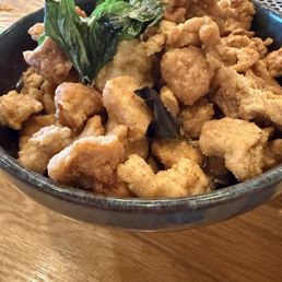 Popcorn chicken Popcorn chicken