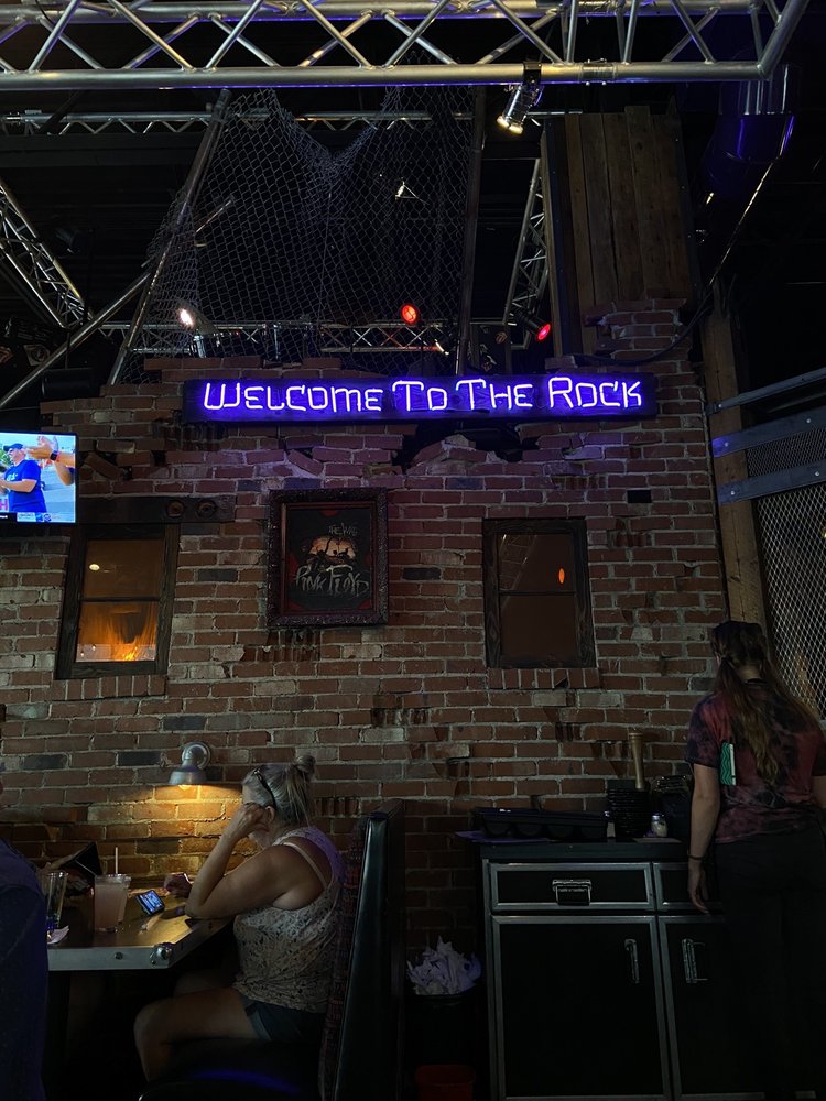 The Rock Wood Fired Pizza