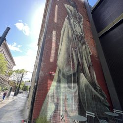 Capax Infiniti Mural Art - Next to Stumptown coffee shop