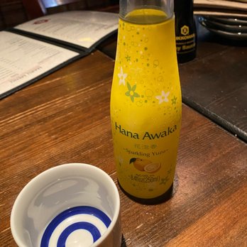 Yataimura Maru - Yuzu sparkling sake - Sushi Bars Near Me - Portland, Oregon Yataimura Maru - Yuzu sparkling sake - Sushi Bars Near Me - Portland, Oregon