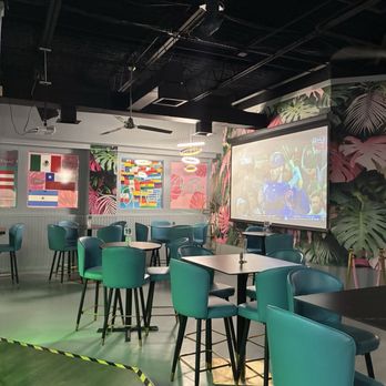 Aqua Bar and Grill - Large screen interior - Bars Near Me - Lewisville, Texas Aqua Bar and Grill - Large screen interior - Bars Near Me - Lewisville, Texas