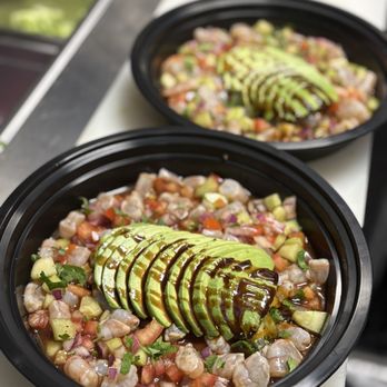 La Baja Mariscos - Ceviche camaron
Shrimp ceviche - Food Trucks Near Me - Santa Rosa, California La Baja Mariscos - Ceviche camaron
Shrimp ceviche - Food Trucks Near Me - Santa Rosa, California